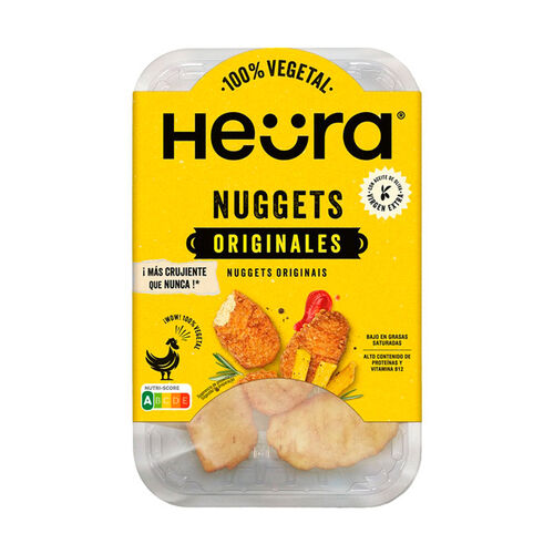 Nuggets veganos HEURA 180g image number