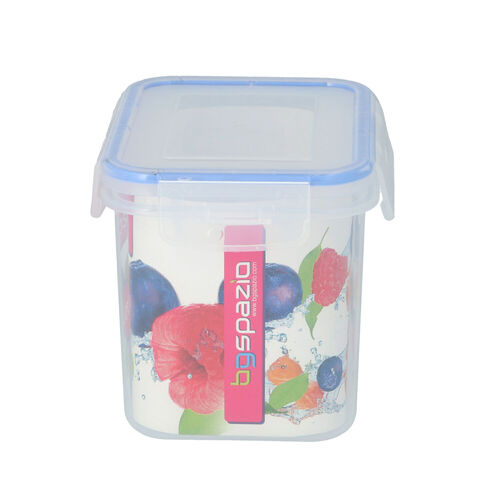 Tupper transparente con tapa 750ml image number