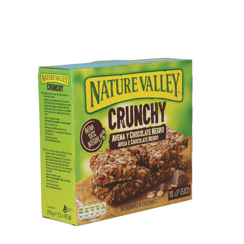 Barritas nature VALEY avena choco pack 5x42g image number