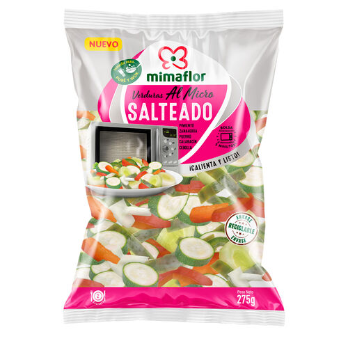 Salteado de verduras al micro mimaflor 275g image number