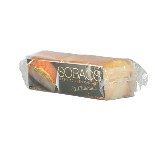 SOBAOS MI AMIGA LOLA 4uds  530g image number