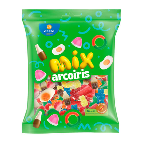 GOMINOLAS MEGASURTIDO ACIDO ALTEZA 125g image number