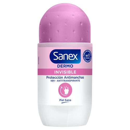 DESODORANTE SANEX INVISIBLE ROLL-ON 50ml ml image number