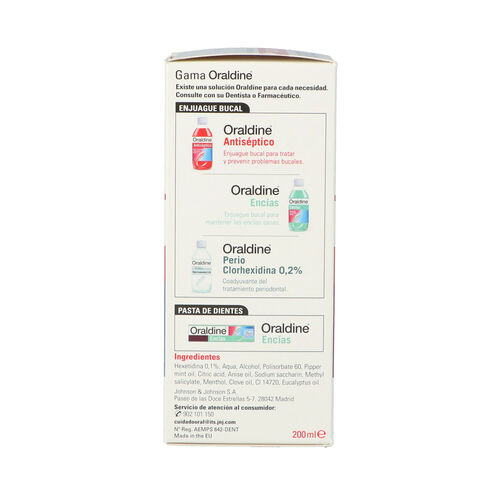 ORALDINE USO DIARIO 200ml image number