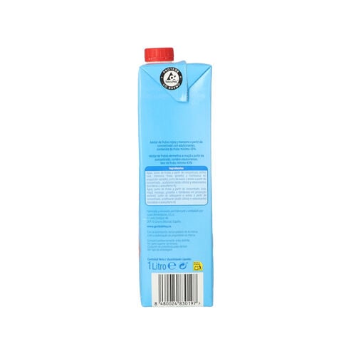 NECTAR ALTEZA SIN AZUCAR FRUTO ROJOS ALTEZA BRIK 1L image number