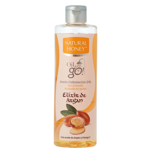 Aceite corporal oil&argan 300ml image number