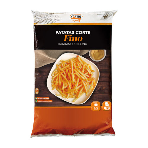 Patatas fritas congeladas corte fino ARTIQ 1kg image number