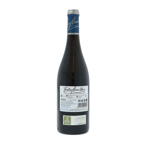 Vino tinto tempranillo DOCa Rioja FAUSTINO 750ml image number