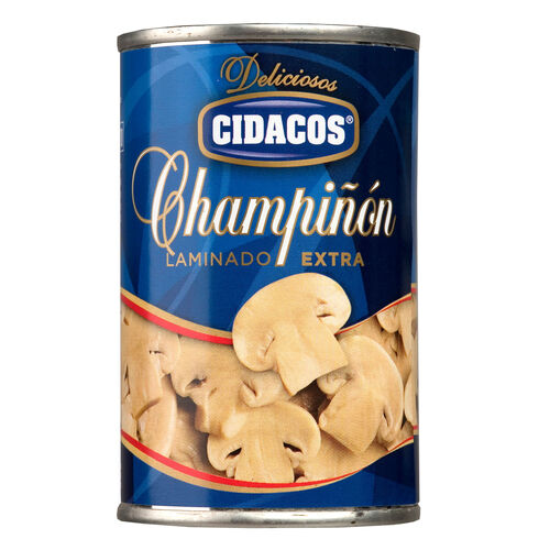 CHAMPIÑON LAMINADO CIDACOS 150g image number