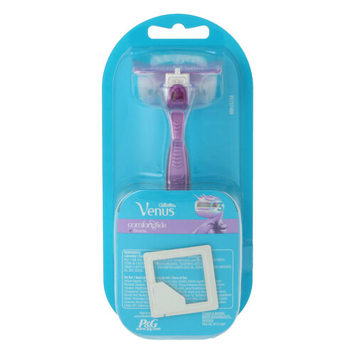 MAQUINILLA DEPILACION VENUS GILLETE CONFORTGLIDE image number