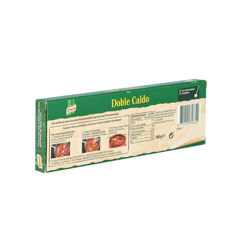 CALDO CARNE KNORR 16 PASTILLAS 160g image number