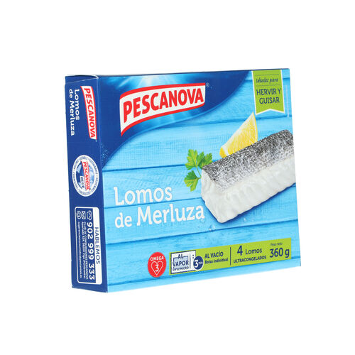 LOMOS DE MERLUZA PESCANOVA 360g image number