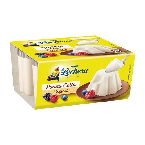 Panna cotta original LA LECHERA NESTLÉ 4x100g image number