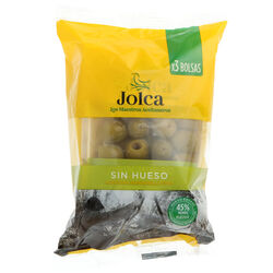 Aceituna sin hueso JOLCA 3x130g