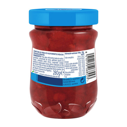 CONFITURA DE FRESAS DIET HERO 280g image number