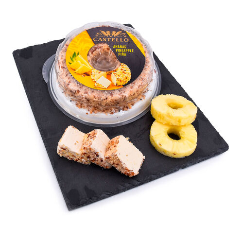 QUESO BLANCO CON PIÑA CASTELLO kg image number