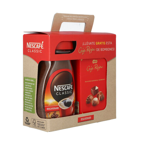 CAFE SOLUBLE DESCAFEINADO NESCAFE 200g image number