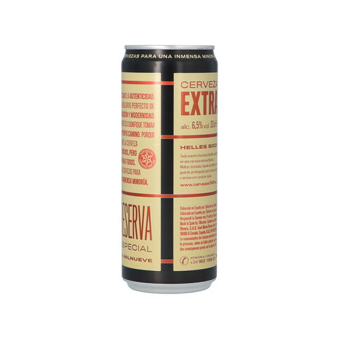 CERVEZA RSVA 1906 LATA 33cl image number