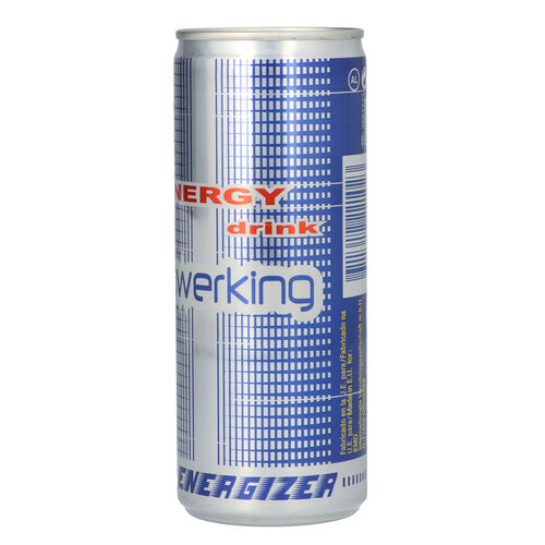 BEBIDA ENERGETICA POWERKING 25cl image number