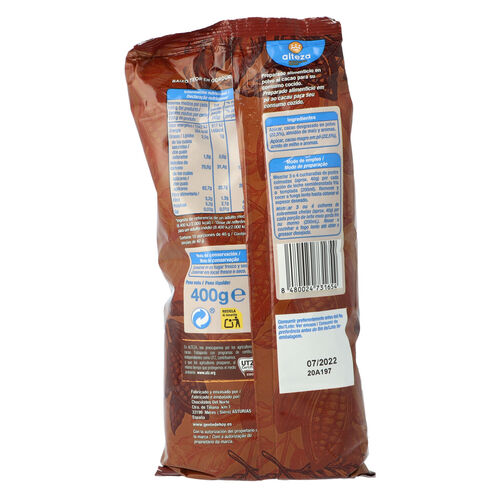Cacao taza ALTEZA 400g image number