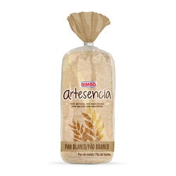 Pan de molde blanco BIMBO Artesencia 500g