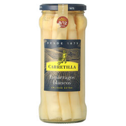 ESPARRAGOS CARRETILLA 8/12F 540g