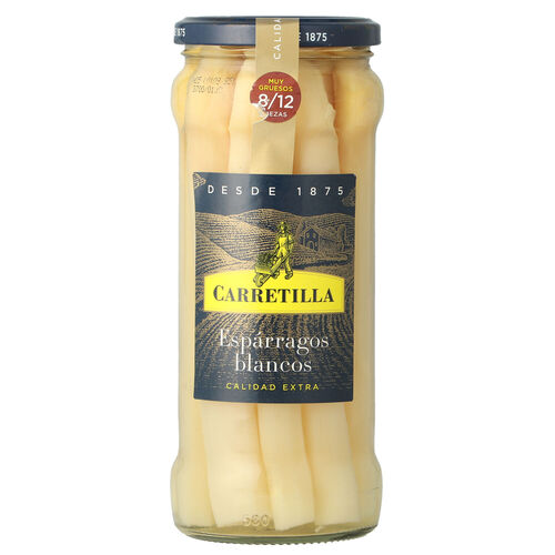 ESPARRAGOS CARRETILLA 8/12F 540g image number