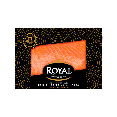 Salmon ahumado ROYAL 170g image number