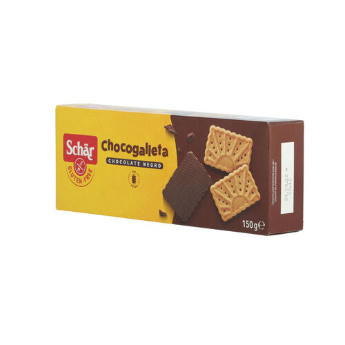 CHOCOGALLETA SIN GLUTEN SCHAR 150g image number