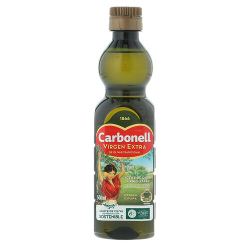ACEITE VIRGEN EXTRA CARBONELL 500ml image number