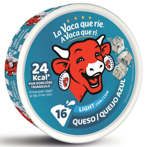Queso Azul Light LA VACA QUE R&Iacute;E 16 porciones image number