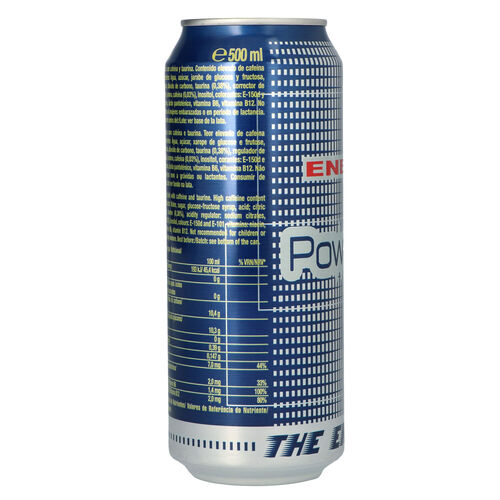 Bebida energ&eacute;tica POWERKING 500ml image number