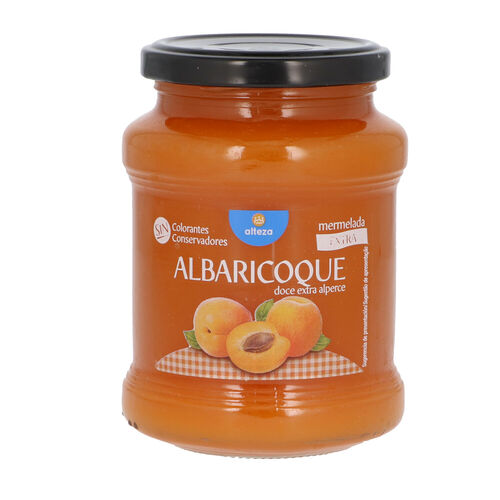MERMELADA EXTRA ALBARICOQUE ALTEZA 350g image number