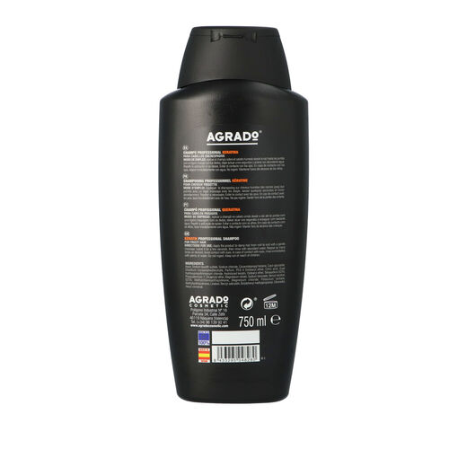 Champ&uacute; AGRADO keratina 750ml image number