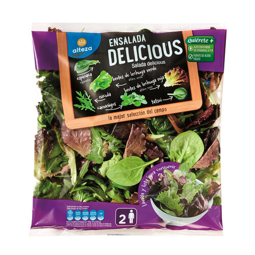 ENSALADA DELICIUS ALTEZA B 100g image number