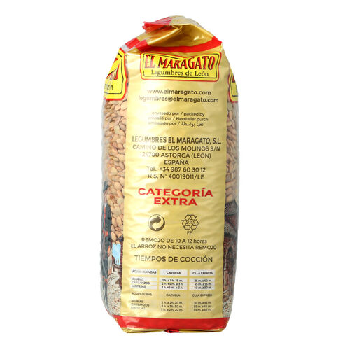 LENTEJA CASTELLANA MARAGATO 1kg image number