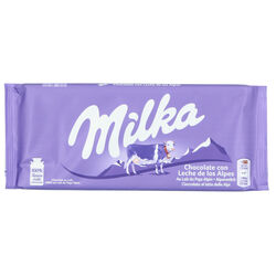 Chocolate con leche MILKA 125g