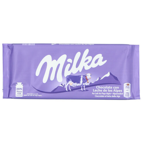 Chocolate con leche MILKA 125g image number