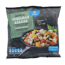 Salteado de verdura asada congelado ALTEZA 400g