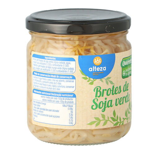 BROTES DE SOJA GERMINADOS ALTEZA 345g image number
