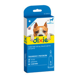 Pipeta antiparasitaria para perro mediano y grande DIXIE 1ud