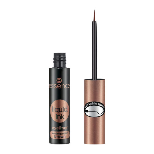 EYELINER LIQUIDO WATERPROOF MARRON ESSENCE image number