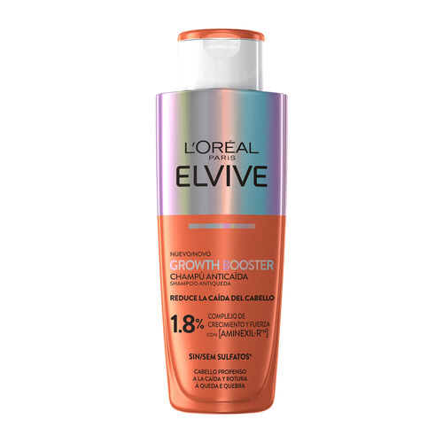 Champu growth booster anticaida ELVIVE 200ml image number
