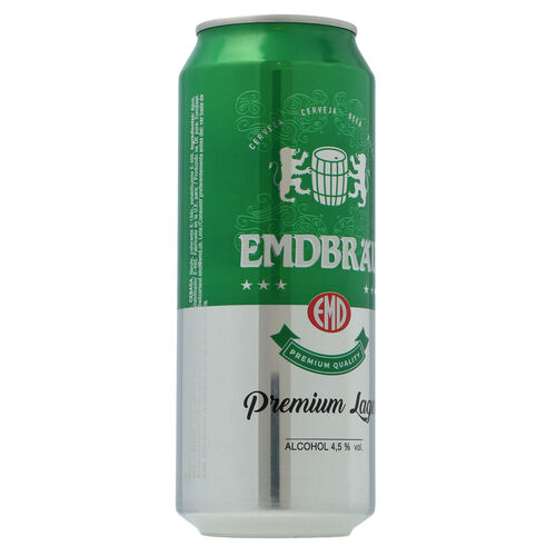 CERVEZA EMDBRAU LATA 50cl image number