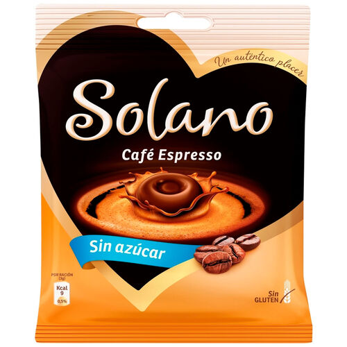 CARAMELOS SIN AZUCAR SOLANO CAFE 30uds image number