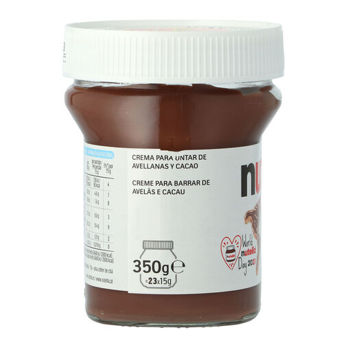 NUTELLA tarro 1 gusto 350g image number