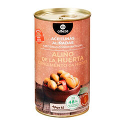 Aceitunas ali&ntilde;adas Ali&ntilde;o de la Huerta ALTEZA 350g