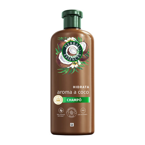 Champ&uacute; hidratante leche coco HERBAL 400ml image number