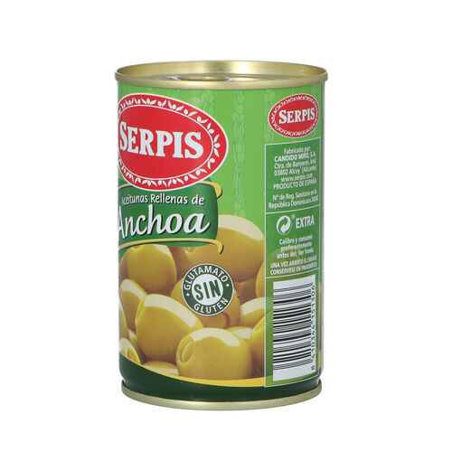ACEITUNA RELLENA SERPIS 300g image number