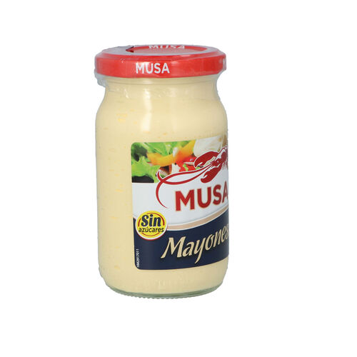 Mayonesa MUSA tarro 225g image number